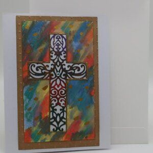 Greeting Card and Envelope (Handmade) # 4384